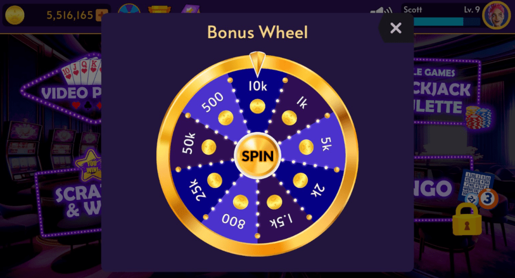 Spin the Daily Bonus Wheel: Maximize Your Free Coins and Exciting&nbsp;Prizes!