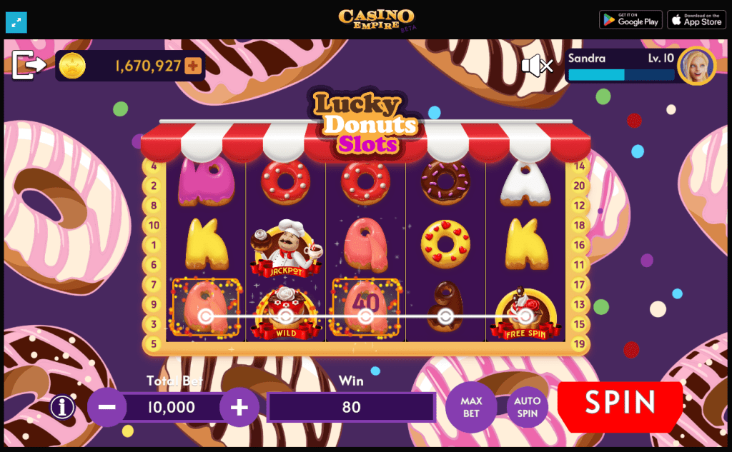Lucky Donut Slots: Spin the Reels in This Sweet Slots&nbsp;Adventure!