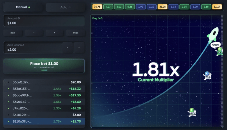 Crash Casino Games: Crash games are a fun, fast-paced way to experience the thrill of betting with an easy-to-understand gameplay mechanic. If you're new to social casino gaming or have never heard of "Crash" games before, don't worry—this guide will break it all down for you. 