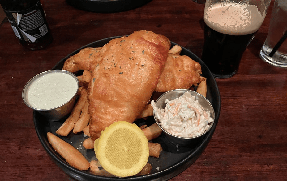 Fish n Chips - Vegas! The best ever