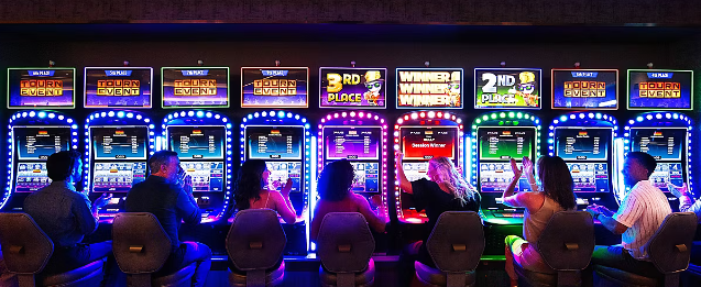 Slots tourney on Cruises